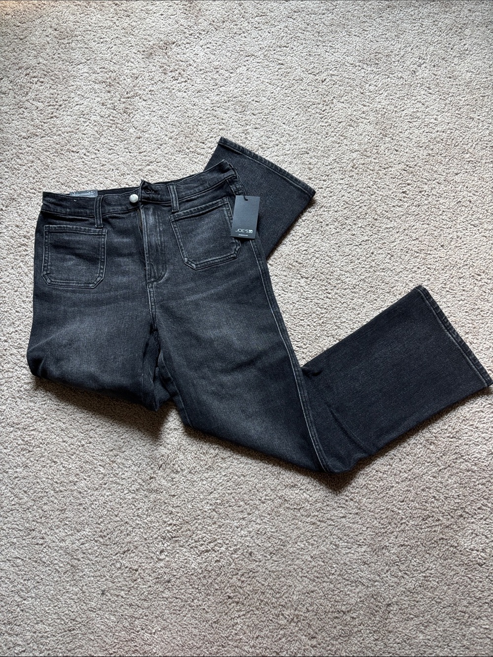 Joe’s High-Rise 26” Crop Boot Cut Jeans
